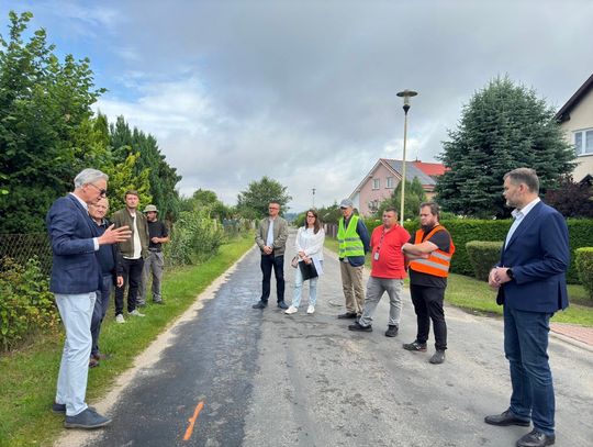 Dziś odbyło się przekazanie placu budowy!