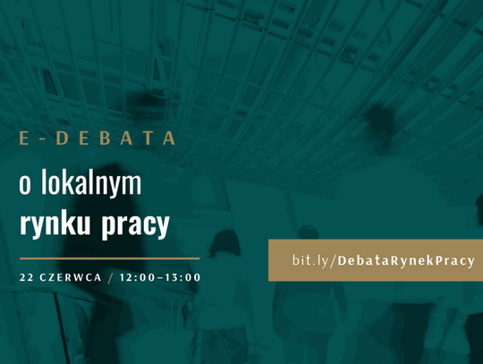 E-debata o lokalnym rynku pracy