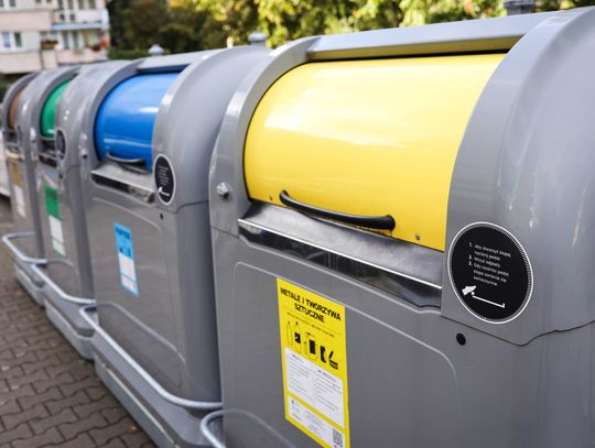 EKO Certyfikat za proekologiczny system odbioru odpadów PRESKO