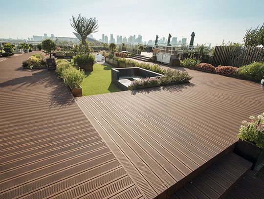 Ekologiczna siła bambusa – deski tarasowe, które podbijają rynek