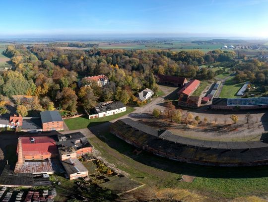 Panorama Ogrody Przelewice, fot 2022 r.