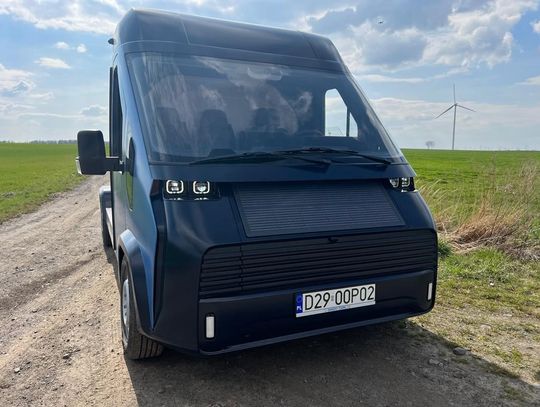 Elektryczny Van ze Zgorzelca już po testach