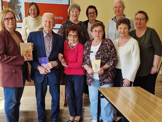 Emocjonalne spotkanie z poezją