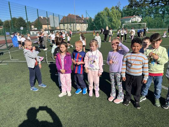 Europejski Dzień Sportu Szkolnego 2025 w Gryficach!