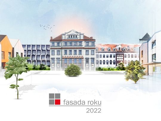 Fasada Roku 2022:  Blisko 300 elewacji w konkursie. Ostatni miesiąc głosowania internautów