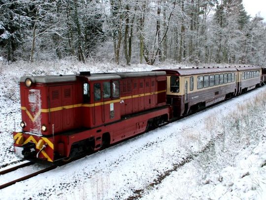 Ferie na wąskotorowym szlaku
