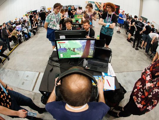 Finał ogólnopolskiego konkursu projektowania gier komputerowych. Studenci informatyki z nagrodami