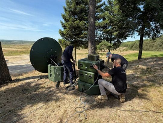 Firma Ultra I&C zademonstrowała niezawodną łączność taktyczną dla europejskich państw sojuszniczych NATO