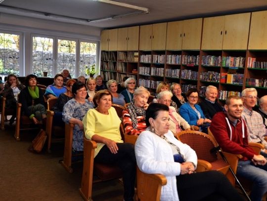 „Flawonoidy – więcej niż warzywa  -spotkanie Klubu Zdrowia w Bibliotece