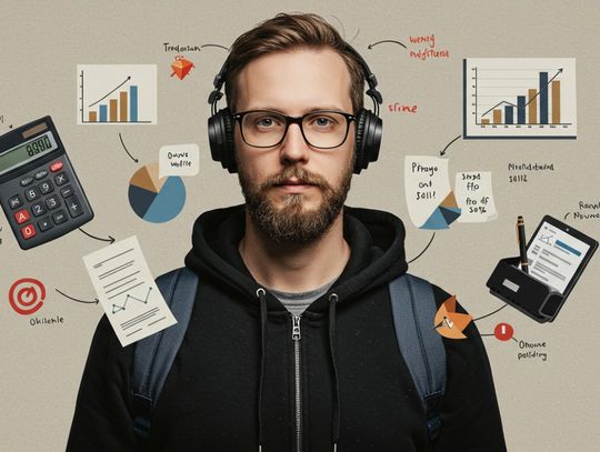 Freelancer a podatki: W poszukiwaniu optymalnych rozwiązań w 2025 roku