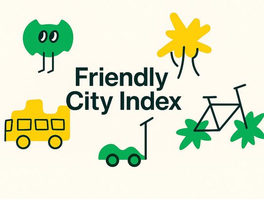 Friendly City Index: Polacy coraz chętniej wybierają współdzielony transport miejski, nawet posiadacze samochodu