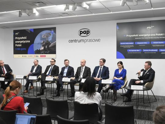Gaz ma do odegrania ważną rolę w transformacji energetycznej Polski