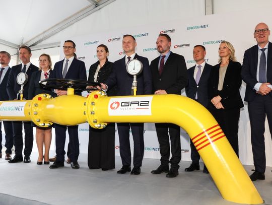 GAZ-SYSTEM zakończył budowę gazociągu Baltic Pipe