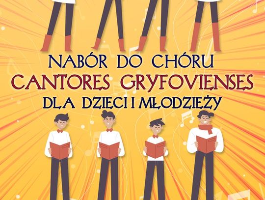 GDK ogłasza nabór do dziecięco-młodzieżowego chóru