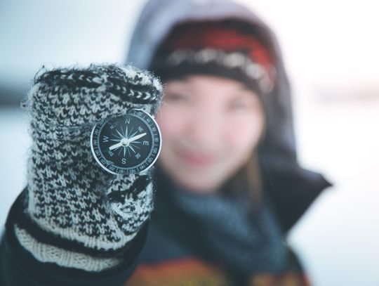 Geocaching na Mazurach zimą ? zabawa dla całej rodziny