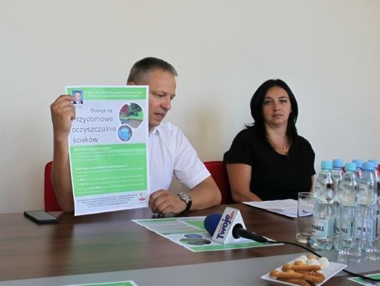 Gmina Nowogard dofinansuje zakup przydomowych oczyszczalni ścieków