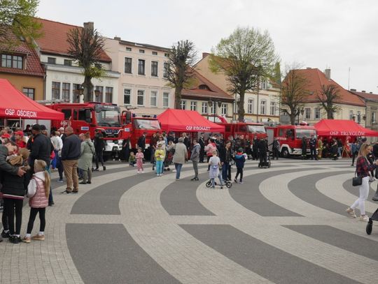 Gminne Obchody Dnia Strażaka w Gryficach