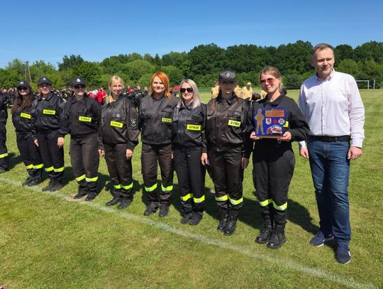 GMINNE ZAWODY SPORTOWO-POŻARNICZE 2025