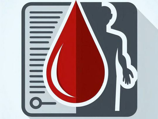 Granatowo-bordowa krew powered by zondacrypto