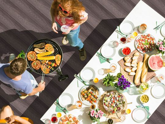 Grillujemy na tarasie