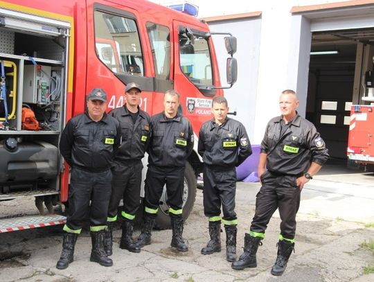 Gryficcy strażacy szczęśliwie powrócili ze Szwecji