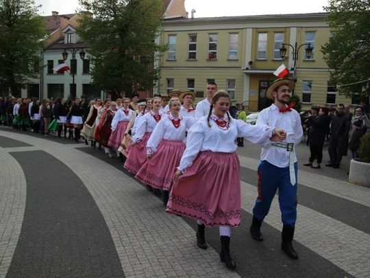 Gryfice: 3 Maja w rytmie Poloneza