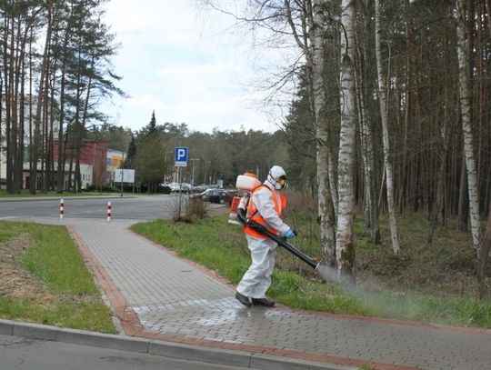 Gryfice, burmistrz zarządził odkażanie newralgicznych punktów w mieście