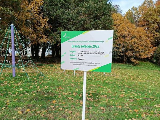 Gryfice: GRANTY SOŁECKIE 2025 – zakończone!
