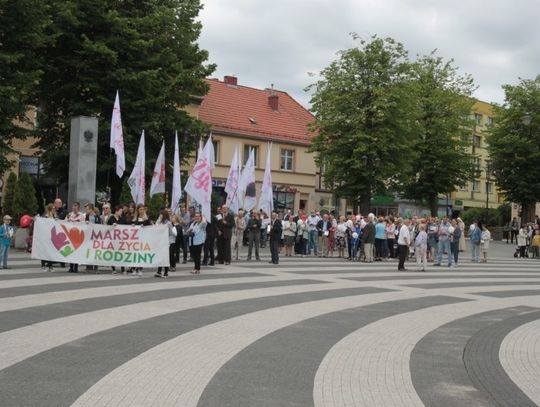 Gryfice: Marsz dla Życia i Rodziny