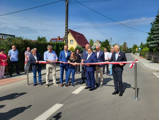 Gryfice: "Przebudowa drogi gminnej ul. Pomorska" – uroczyste otwarcie