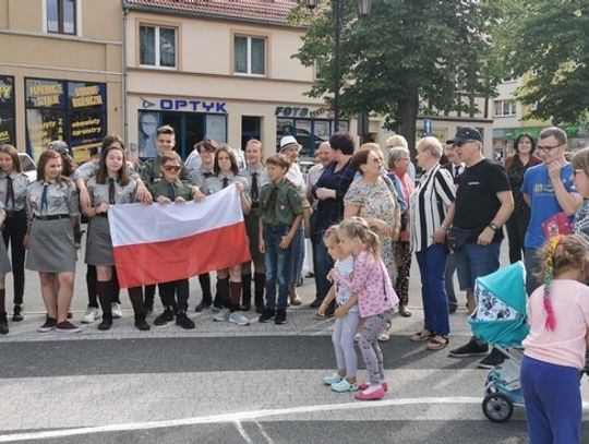 Gryfice uczciły 75. rocznicę Wybuchu Powstania Warszawskiego