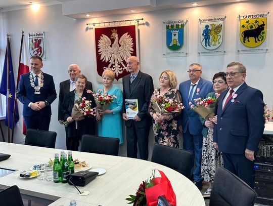 Gryfice: Uhonorowani za długoletnie pożycie małżeńskie