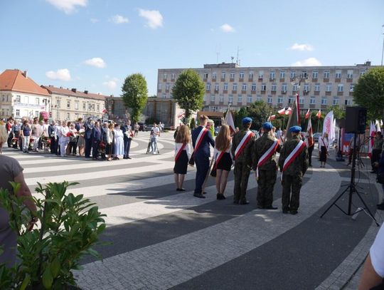 Gryfice: Uroczystość uczczenia 86. rocznicy wybuchu II wojny światowej