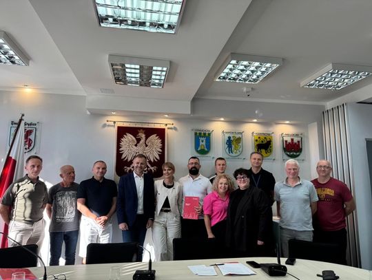 Gryfice: Wczoraj, 03 września odbyło się pierwsze posiedzenie Gminnej Rady Sportu.