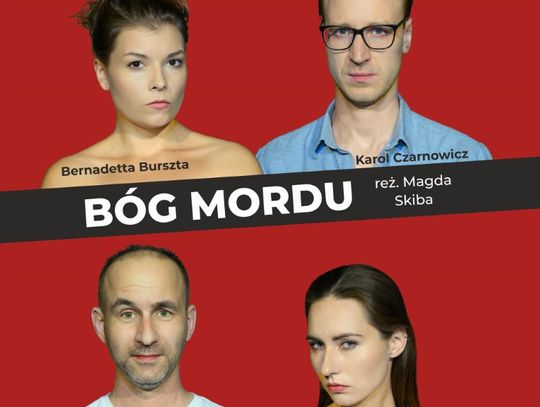 Gryficki Dom Kultury zaprasza na spektakl pt. "Bóg mordu"