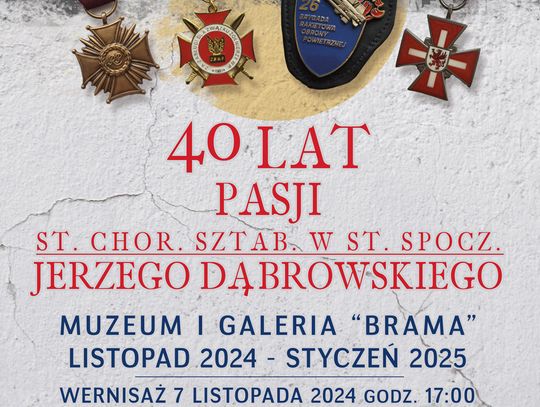 Gryficki Dom Kultury zaprasza na wystawę Jerzego Dąbrowskiego