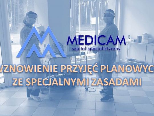 Gryficki Szpital wznawia planowe przyjęcia pacjentów - ale ze specjalnymi zasadami...