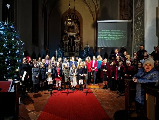 „Gryfickie Kolędowanie” koncert w Kościele pw. WNMP