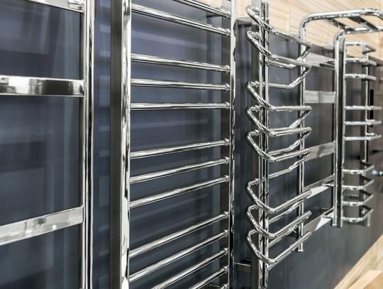 Grzejniki chromowane – kiedy warto je kupić?