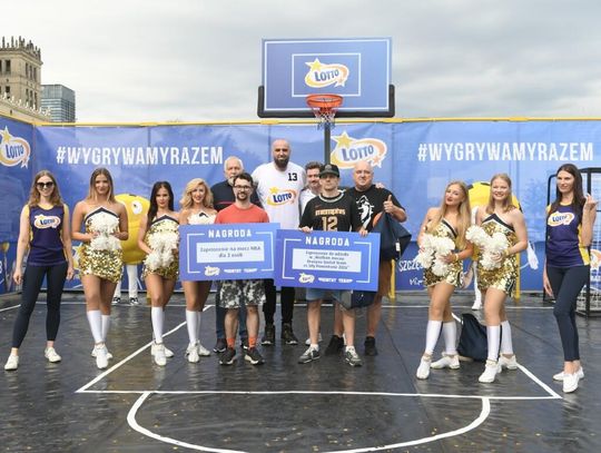 Gwiazda koszykówki Marcin Gortat ambasadorem marki LOTTO