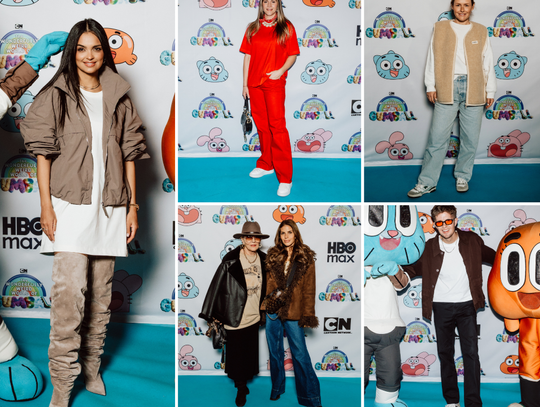 Gwiazdy, dzieci i chaos w najlepszym stylu –  przedpremiera „Cudownie dziwnego świata Gumballa”