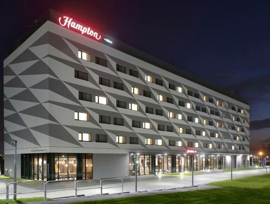 Hampton by Hilton na lotnisku w Balicach otwarty. Zaskakuje turystów jak żaden inny