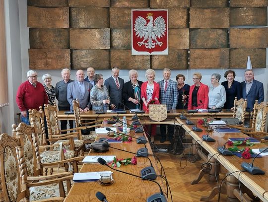 I Posiedzenie Rady Seniorów w Nowogardzie