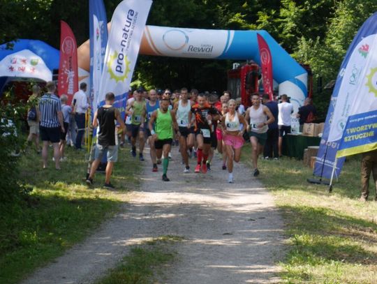 II Gryficki Bieg Leśny za nami