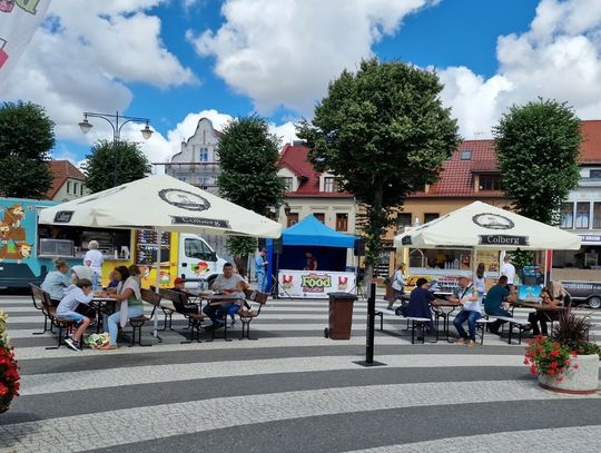 III Zlot Food Trucków - do Gryfic zjechały najlepsze food trucki w Polsce