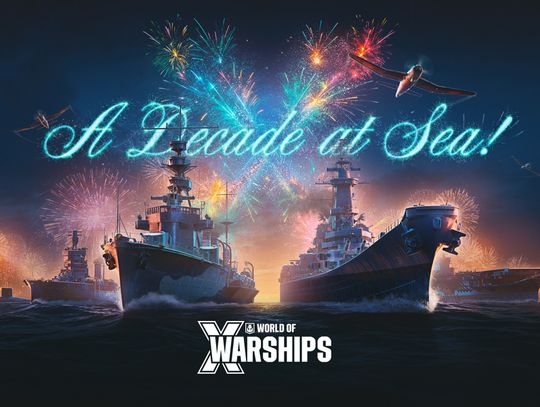 Impreza dopiero się zaczyna - jubileuszowa transmisja World of Warships