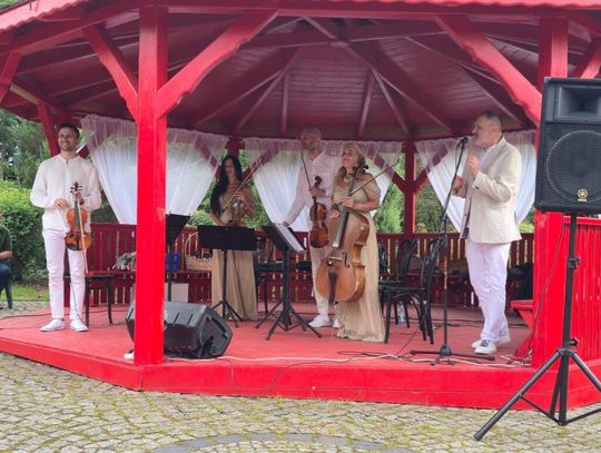 Inauguracja kolejnego cyklu koncertów Gryfickiego Lata Muzycznego