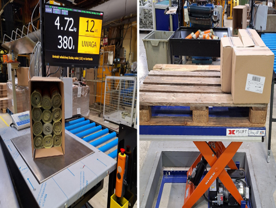 Innowacyjne stanowiska do pakowania – jak ułatwiają pracę?