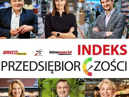 Intermarché i Bricomarché prezentują „Indeks Przedsiębiorczości”