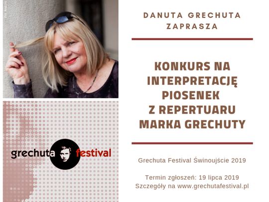 „Interpretacje Grechuta Festival Świnoujście 2019”